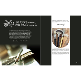 50 Ways To Break the Rules in Oils ryhmässä Askartelu ja Harrastus / Kirjat / Inspiraatiokirjat @ Pen Store (137201)