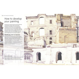 Atmospheric Buildings in Watercolour ryhmässä Askartelu ja Harrastus / Kirjat / Inspiraatiokirjat @ Pen Store (137204)