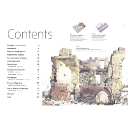 Atmospheric Buildings in Watercolour ryhmässä Askartelu ja Harrastus / Kirjat / Inspiraatiokirjat @ Pen Store (137204)