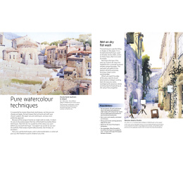 Atmospheric Buildings in Watercolour ryhmässä Askartelu ja Harrastus / Kirjat / Inspiraatiokirjat @ Pen Store (137204)