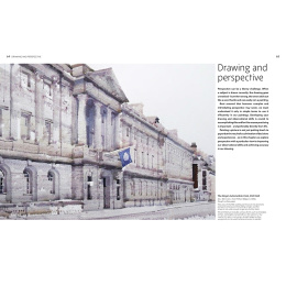 Atmospheric Buildings in Watercolour ryhmässä Askartelu ja Harrastus / Kirjat / Inspiraatiokirjat @ Pen Store (137204)