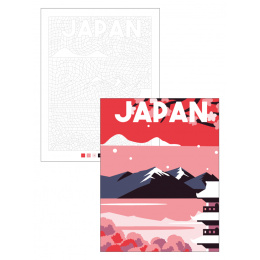 Color by Numbers: Nature ryhmässä Askartelu ja Harrastus / Kirjat / Aikuisten värityskirjat @ Pen Store (137206)