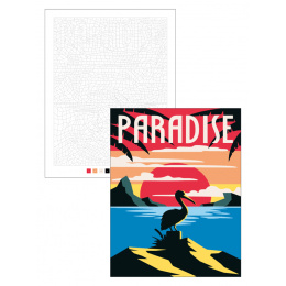 Color by Numbers: Nature ryhmässä Askartelu ja Harrastus / Kirjat / Aikuisten värityskirjat @ Pen Store (137206)