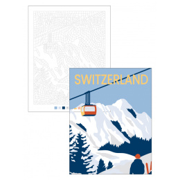 Color by Numbers: Nature ryhmässä Askartelu ja Harrastus / Kirjat / Aikuisten värityskirjat @ Pen Store (137206)