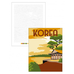 Color by Numbers: Nature ryhmässä Askartelu ja Harrastus / Kirjat / Aikuisten värityskirjat @ Pen Store (137206)