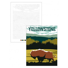 Color by Numbers: Nature ryhmässä Askartelu ja Harrastus / Kirjat / Aikuisten värityskirjat @ Pen Store (137206)