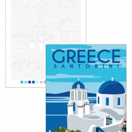 Color by Numbers: Travel ryhmässä Askartelu ja Harrastus / Kirjat / Aikuisten värityskirjat @ Pen Store (137207)