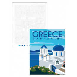 Color by Numbers: Travel ryhmässä Askartelu ja Harrastus / Kirjat / Aikuisten värityskirjat @ Pen Store (137207)