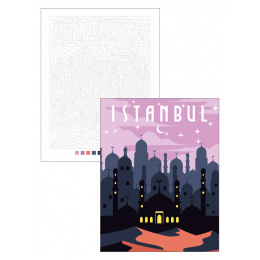 Color by Numbers: Travel ryhmässä Askartelu ja Harrastus / Kirjat / Aikuisten värityskirjat @ Pen Store (137207)