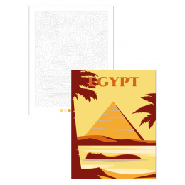 Color by Numbers: Travel ryhmässä Askartelu ja Harrastus / Kirjat / Aikuisten värityskirjat @ Pen Store (137207)