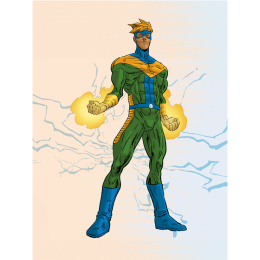 Comic Art Superheroes ryhmässä Askartelu ja Harrastus / Kirjat / Ohjekirjat @ Pen Store (137208)