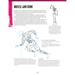 Comic Art Superheroes ryhmässä Askartelu ja Harrastus / Kirjat / Ohjekirjat @ Pen Store (137208)