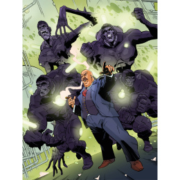 Comic Art Superheroes ryhmässä Askartelu ja Harrastus / Kirjat / Ohjekirjat @ Pen Store (137208)