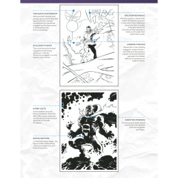 Comic Art Superheroes ryhmässä Askartelu ja Harrastus / Kirjat / Ohjekirjat @ Pen Store (137208)