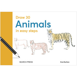 Draw 30: Animals ryhmässä Askartelu ja Harrastus / Kirjat / Ohjekirjat @ Pen Store (137210)