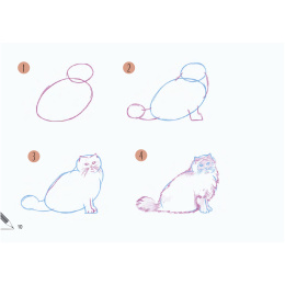 Draw 30: Cats ryhmässä Askartelu ja Harrastus / Kirjat / Ohjekirjat @ Pen Store (137211)