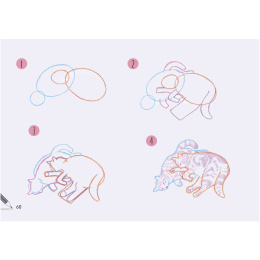 Draw 30: Cats ryhmässä Askartelu ja Harrastus / Kirjat / Ohjekirjat @ Pen Store (137211)