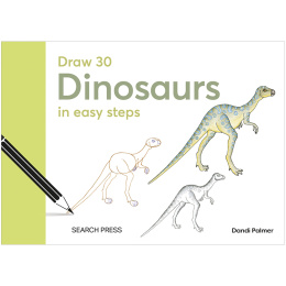 Draw 30: Dinosaurs ryhmässä Askartelu ja Harrastus / Kirjat / Ohjekirjat @ Pen Store (137212)