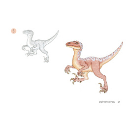 Draw 30: Dinosaurs ryhmässä Askartelu ja Harrastus / Kirjat / Ohjekirjat @ Pen Store (137212)