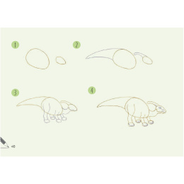 Draw 30: Dinosaurs ryhmässä Askartelu ja Harrastus / Kirjat / Ohjekirjat @ Pen Store (137212)