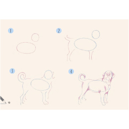 Draw 30: Dogs ryhmässä Askartelu ja Harrastus / Kirjat / Ohjekirjat @ Pen Store (137213)