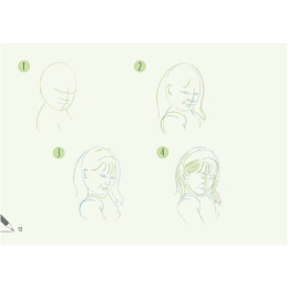 Draw 30: Faces ryhmässä Askartelu ja Harrastus / Kirjat / Ohjekirjat @ Pen Store (137214)