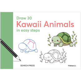 Draw 30: Kawaii Animals ryhmässä Askartelu ja Harrastus / Kirjat / Ohjekirjat @ Pen Store (137216)