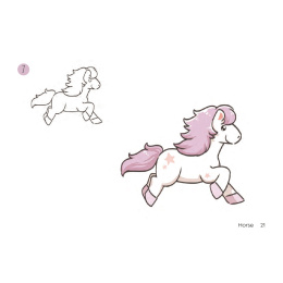 Draw 30: Kawaii Animals ryhmässä Askartelu ja Harrastus / Kirjat / Ohjekirjat @ Pen Store (137216)