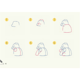 Draw 30: Kawaii Animals ryhmässä Askartelu ja Harrastus / Kirjat / Ohjekirjat @ Pen Store (137216)