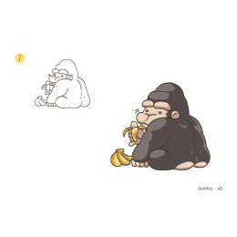 Draw 30: Kawaii Animals ryhmässä Askartelu ja Harrastus / Kirjat / Ohjekirjat @ Pen Store (137216)