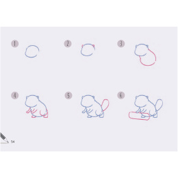 Draw 30: Kawaii Animals ryhmässä Askartelu ja Harrastus / Kirjat / Ohjekirjat @ Pen Store (137216)