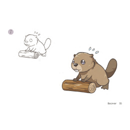 Draw 30: Kawaii Animals ryhmässä Askartelu ja Harrastus / Kirjat / Ohjekirjat @ Pen Store (137216)