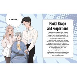 Draw Manga Faces, Heads and Hairstyles ryhmässä Askartelu ja Harrastus / Kirjat / Ohjekirjat @ Pen Store (137217)