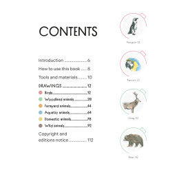 Draw in 10 Minutes: Animals ryhmässä Askartelu ja Harrastus / Kirjat / Ohjekirjat @ Pen Store (137218)