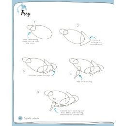 Draw in 10 Minutes: Animals ryhmässä Askartelu ja Harrastus / Kirjat / Ohjekirjat @ Pen Store (137218)
