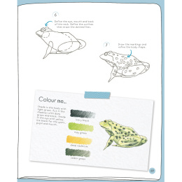 Draw in 10 Minutes: Animals ryhmässä Askartelu ja Harrastus / Kirjat / Ohjekirjat @ Pen Store (137218)