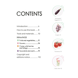 Draw in 10 Minutes: Botanicals ryhmässä Askartelu ja Harrastus / Kirjat / Ohjekirjat @ Pen Store (137219)