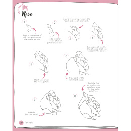 Draw in 10 Minutes: Botanicals ryhmässä Askartelu ja Harrastus / Kirjat / Ohjekirjat @ Pen Store (137219)