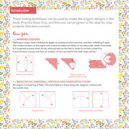 Flower Power! 25 Origami Projects ryhmässä Askartelu ja Harrastus / Kirjat / Ohjekirjat @ Pen Store (137221)