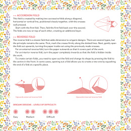 Flower Power! 25 Origami Projects ryhmässä Askartelu ja Harrastus / Kirjat / Ohjekirjat @ Pen Store (137221)