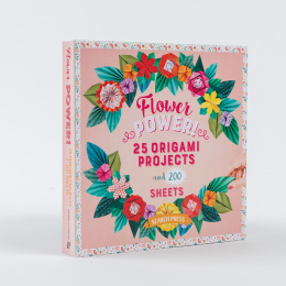 Flower Power! 25 Origami Projects ryhmässä Askartelu ja Harrastus / Kirjat / Ohjekirjat @ Pen Store (137221)