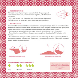 Hola Mexico! 25 Origami Projects ryhmässä Askartelu ja Harrastus / Kirjat / Ohjekirjat @ Pen Store (137222)