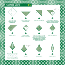 Hola Mexico! 25 Origami Projects ryhmässä Askartelu ja Harrastus / Kirjat / Ohjekirjat @ Pen Store (137222)