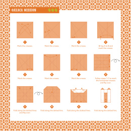 Hola Mexico! 25 Origami Projects ryhmässä Askartelu ja Harrastus / Kirjat / Ohjekirjat @ Pen Store (137222)