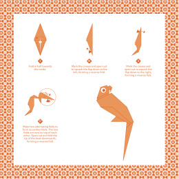 Hola Mexico! 25 Origami Projects ryhmässä Askartelu ja Harrastus / Kirjat / Ohjekirjat @ Pen Store (137222)