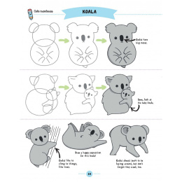 Kawaii: How to Draw Really Cute Stuff ryhmässä Askartelu ja Harrastus / Kirjat / Ohjekirjat @ Pen Store (137225)