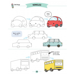 Kawaii: How to Draw Really Cute Stuff ryhmässä Askartelu ja Harrastus / Kirjat / Ohjekirjat @ Pen Store (137225)