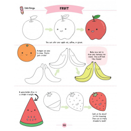 Kawaii: How to Draw Really Cute Stuff ryhmässä Askartelu ja Harrastus / Kirjat / Ohjekirjat @ Pen Store (137225)