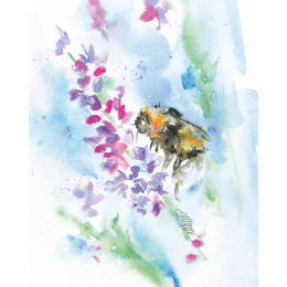 Loose and Lively Flowers in Watercolour, Inks & Mixed Media ryhmässä Askartelu ja Harrastus / Kirjat / Inspiraatiokirjat @ Pen Store (137226)