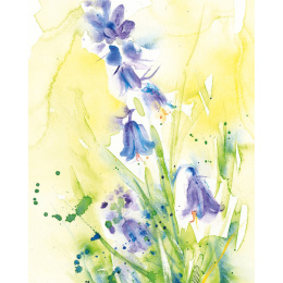 Loose and Lively Flowers in Watercolour, Inks & Mixed Media ryhmässä Askartelu ja Harrastus / Kirjat / Inspiraatiokirjat @ Pen Store (137226)